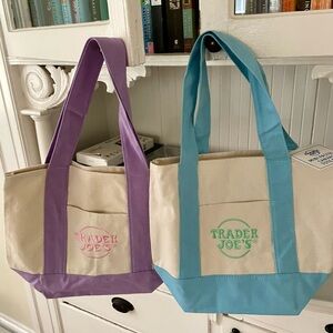 Trader Joe’s Mini Totes (pack of 2)